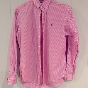 Men’s small polo dress shirt